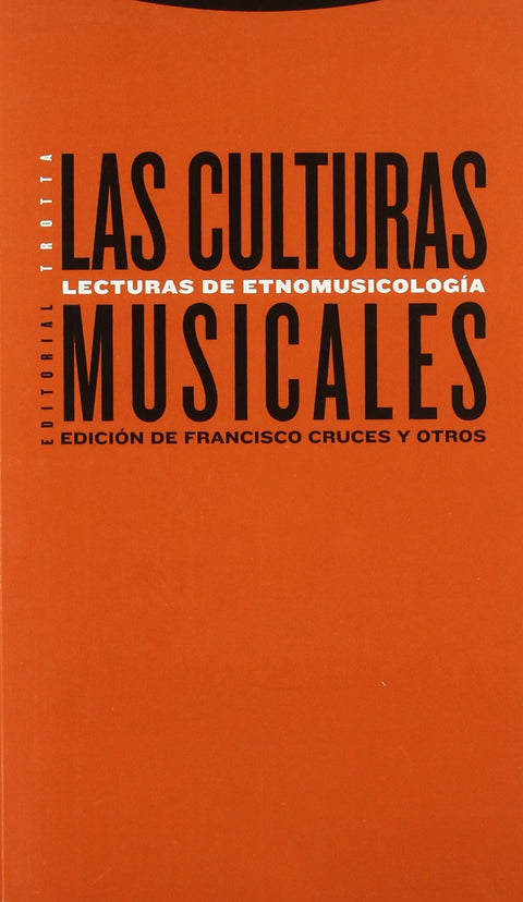  Las culturas musicales 