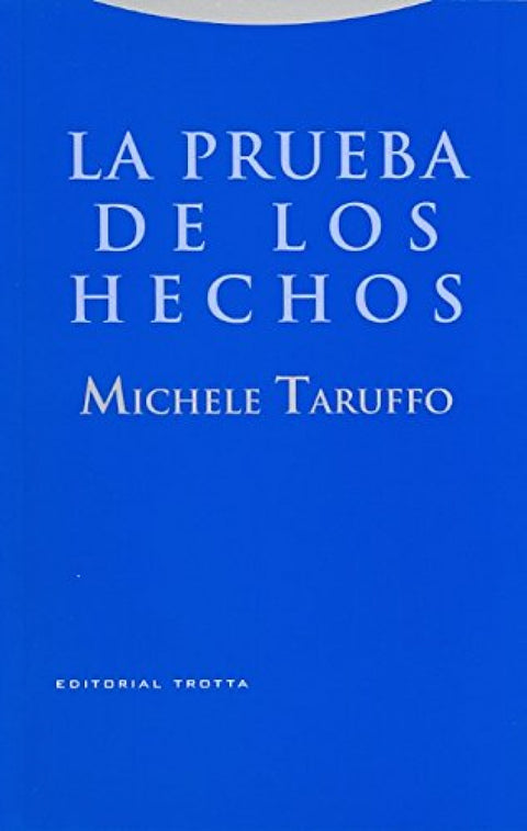 La prueba de los hechos 