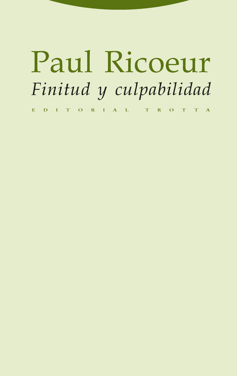  Finitud y culpabilidad 