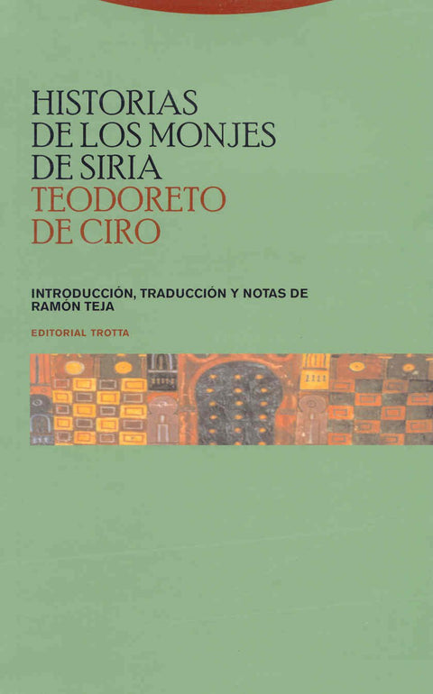  Historias de los monjes de Siria 