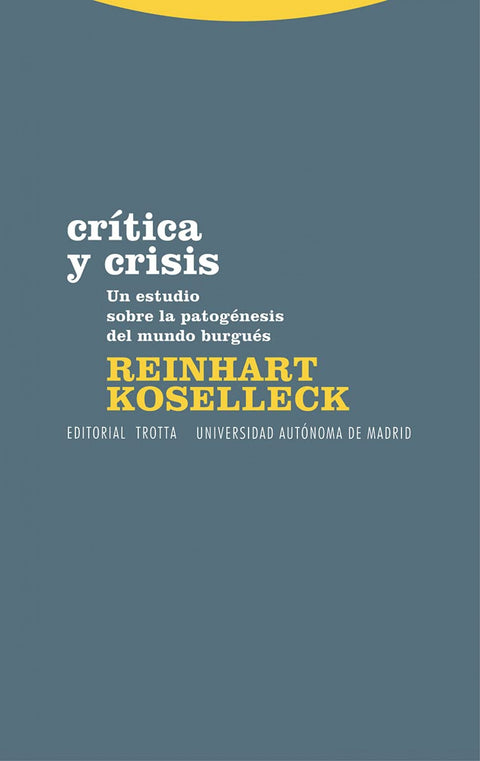  Crítica y crisis 