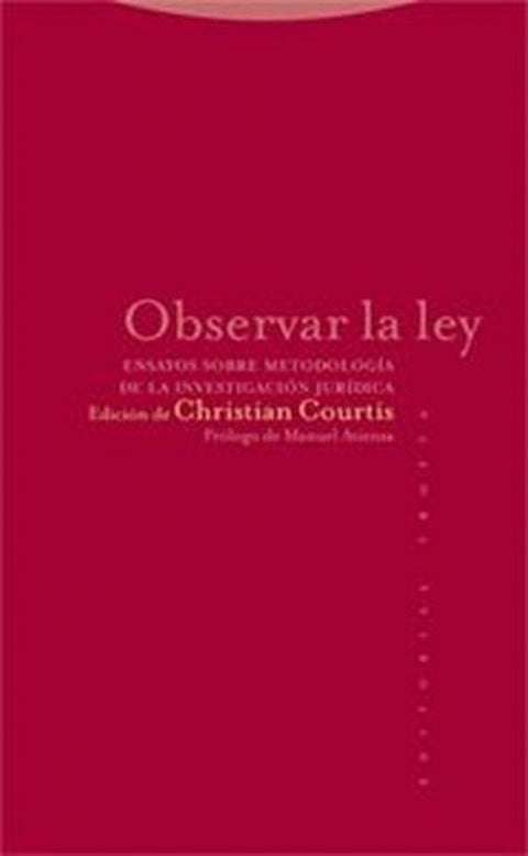  OBSERVAR LA LEY 