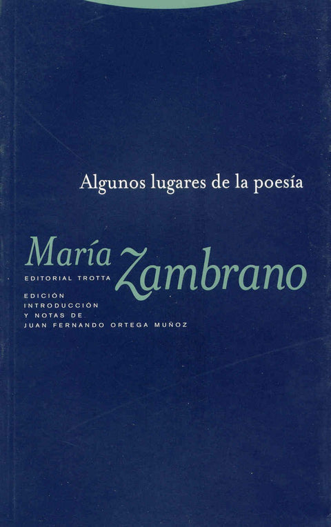  Algunos lugares de la poesía 