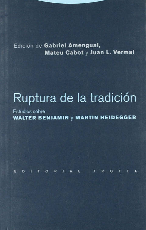  Ruptura de la tradición 