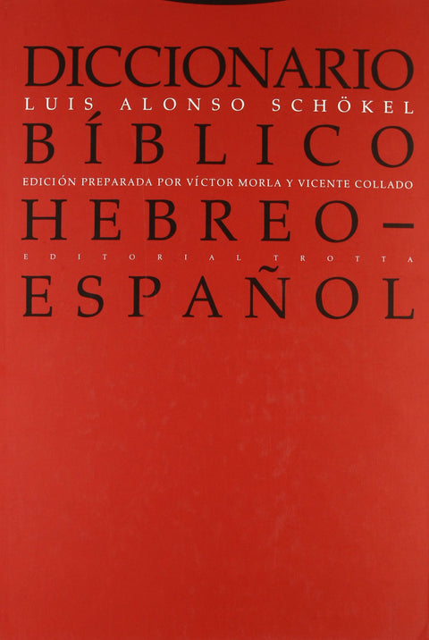  DICCIONARIO BIBLICO HEBREO-ESPAÑOL 