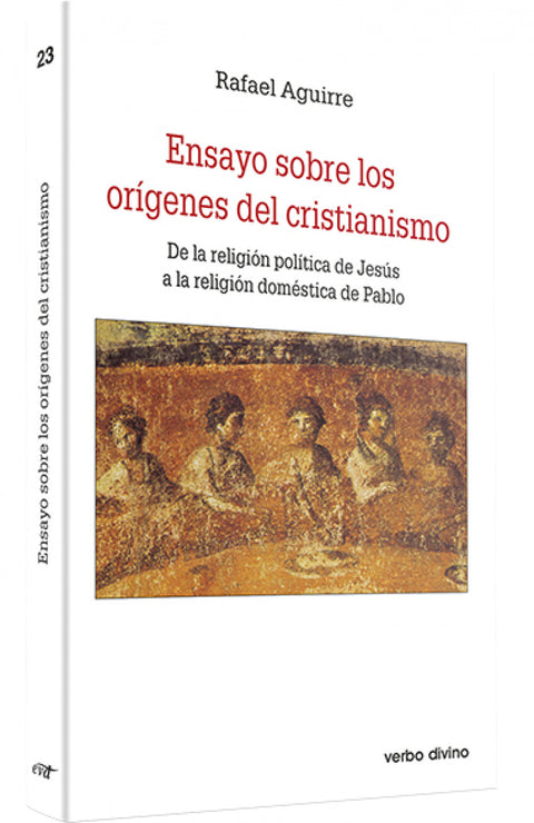  Ensayo sobre origenes cristianismo.(Estudios Biblicos) 