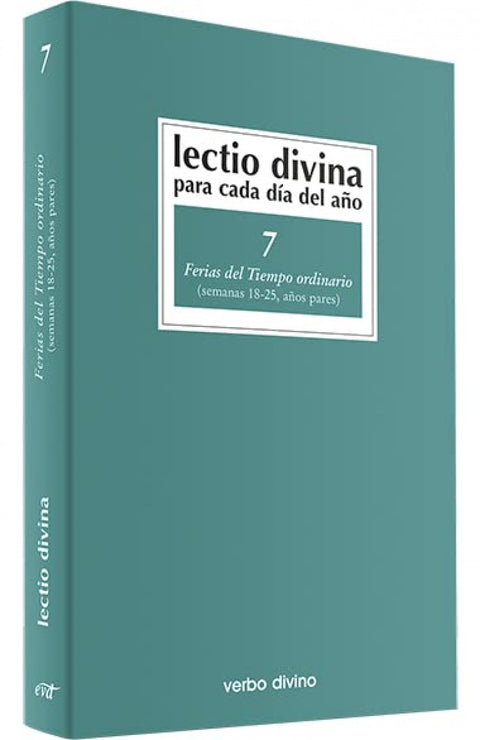  7.Lectio Divina cada dia año Ferias Tiempo Ordinario 