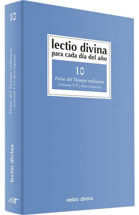  10.Lectio Divina cada dia año Ferias Tiempo Ordinario 