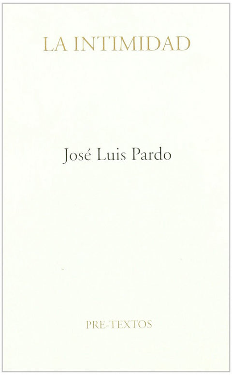 La intimidad 