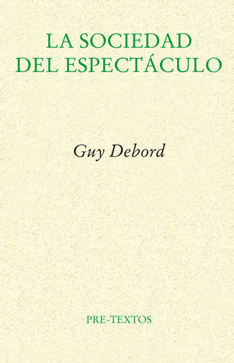  La sociedad del espectáculo 