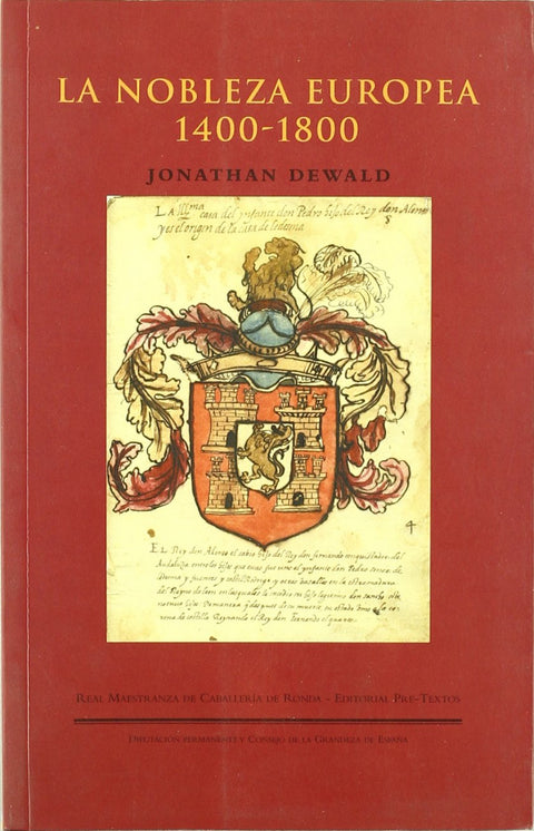 áLa nobleza europea 1400-1800 