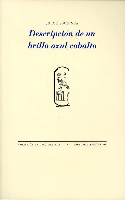  Descripción de un brillo azul cobalto 