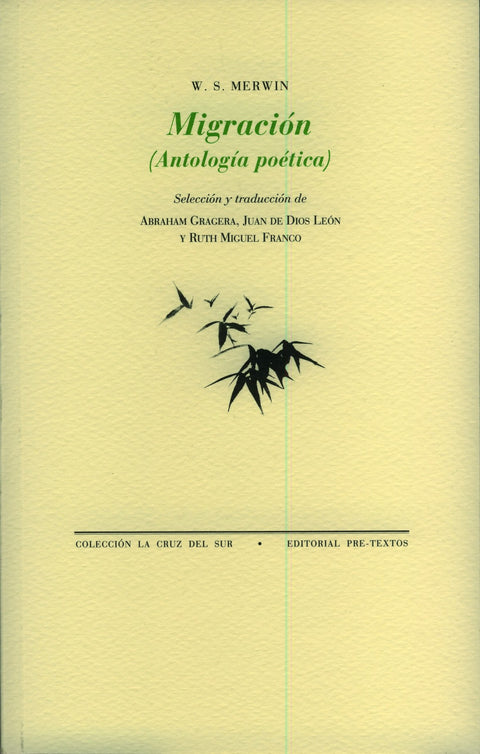  Migración (Antología poética) 