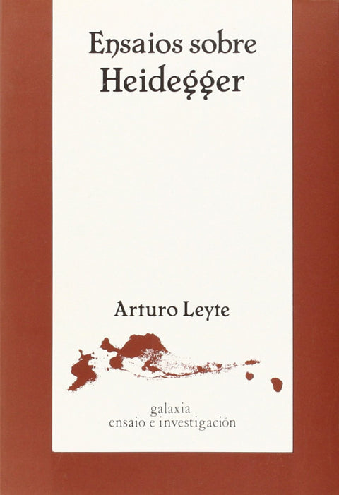  ENSAIOS SOBRE HEIDEGGER 