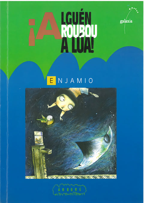 Alguén roubou a lúa 
