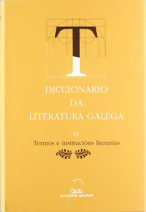  Dicionario da literatura galega IV 
