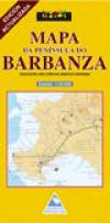  Mapa da península do Barbanza 
