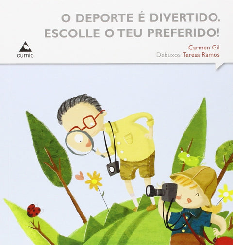  Deporte é divertido. Escolle o teu preferido! 