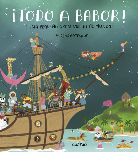  ¡Todo a babor! 