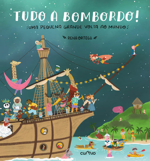  TUDO A BOMBORDO! 