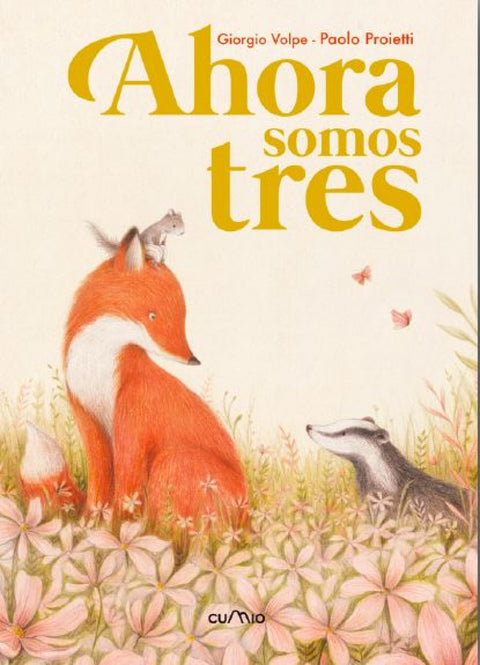  AHORA SOMOS TRES 