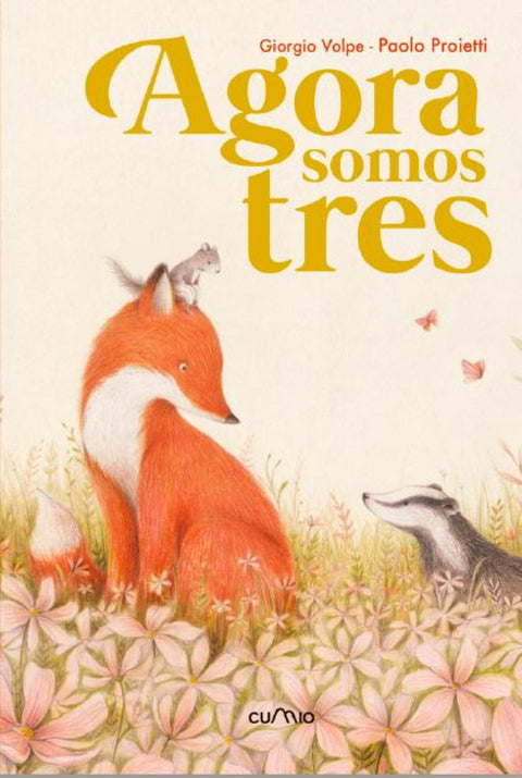  AGORA SOMOS TRES 