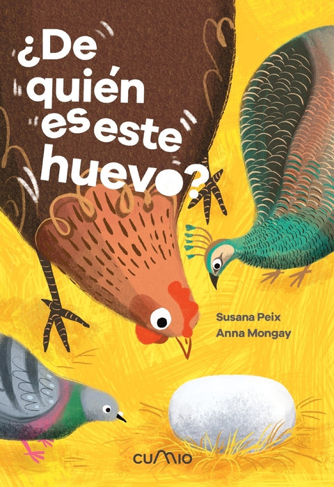  ¿DE QUIÉN ES ESTE HUEVO? 
