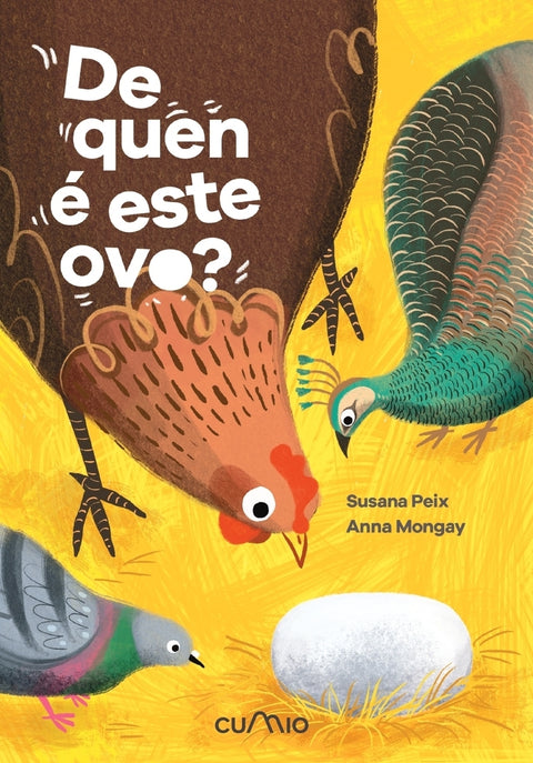  DE QUEN É ESTE OVO? 