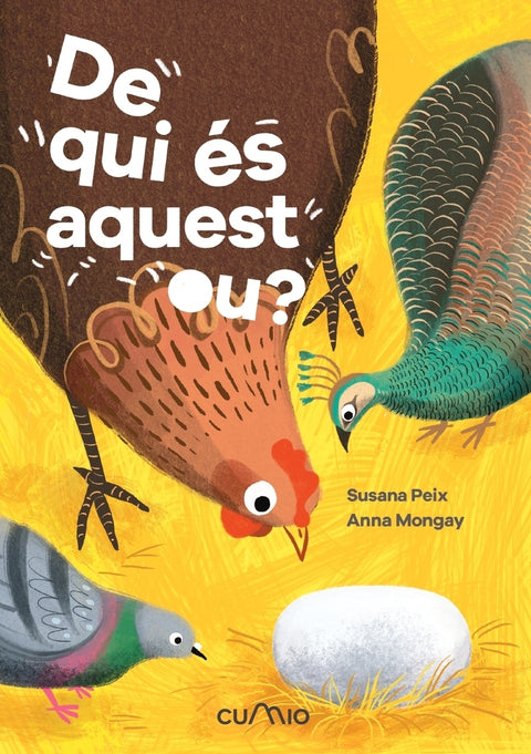  DE QUI ÉS AQUEST OU? 