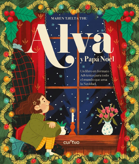  ALVA Y PAPÁ NOEL 