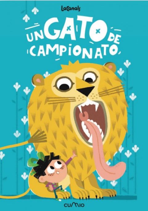  (GAL)UN GATO DE CAMPIONATO 
