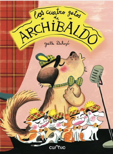  LOS CUATRO GATOS DE ARCHIBALDO 