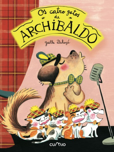  (GAL) OS CATRO GATOS DE ARCHIBALDO 