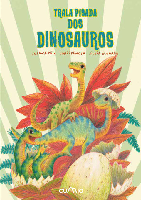  Trala pisada dos dinosauros 