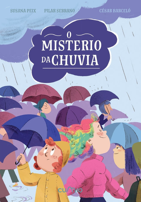  O misterio da choiva 