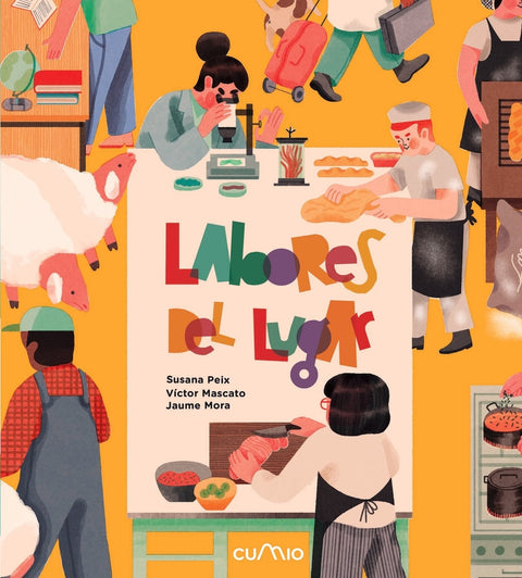  Labores del lugar 