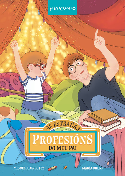  AS ESTRAÑAS PROFESIONS DO MEU PAI 