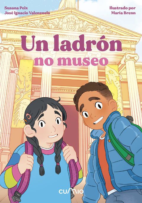 Un ladrón no museo 