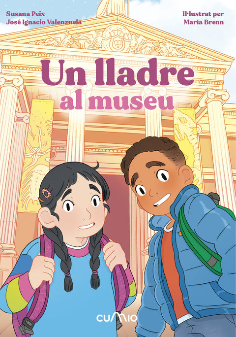  Un lladre al museu 