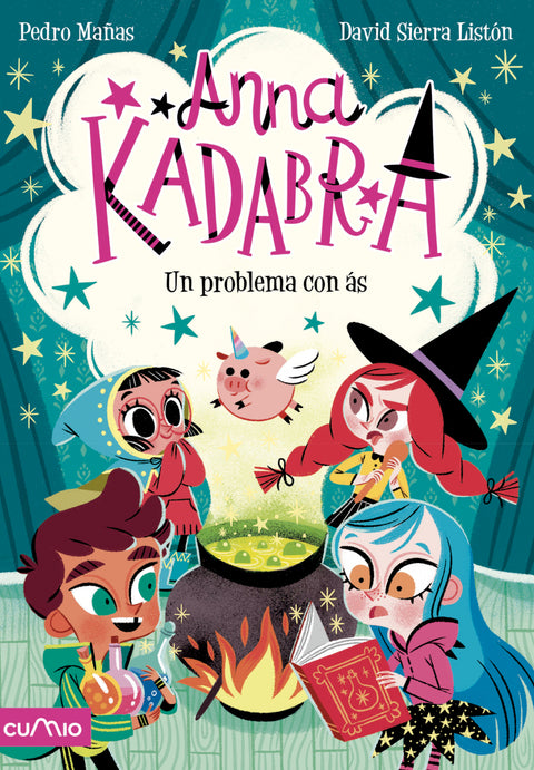  Anna Kadabra, 2: Un problema con ás 