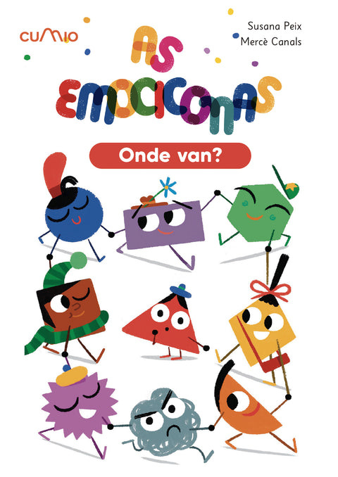  As Emociconas: Onde van? (Lemos +5) 