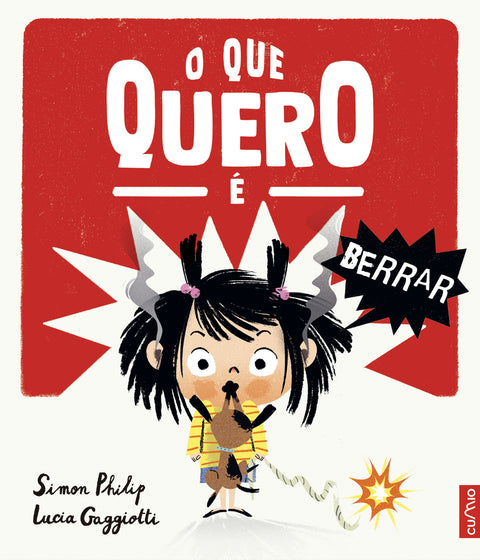  O que quero e berrar 