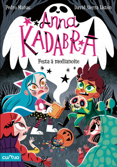  Anna Kadabra,4:Festa a medianoite 