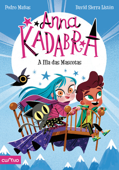  Anna Kadabra,5:A illa das mascotas 