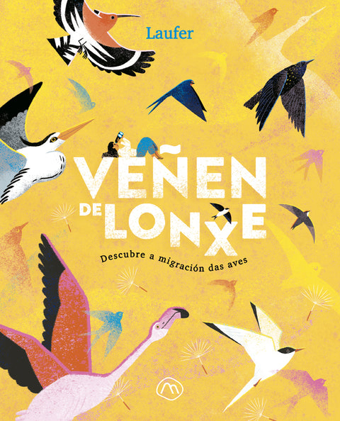  Veñen de lonxe 