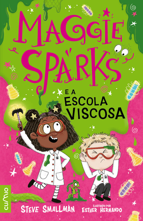  Maggie Sparks e a escola viscosa 