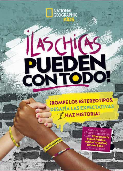  ¡Las chicas pueden con todo! 