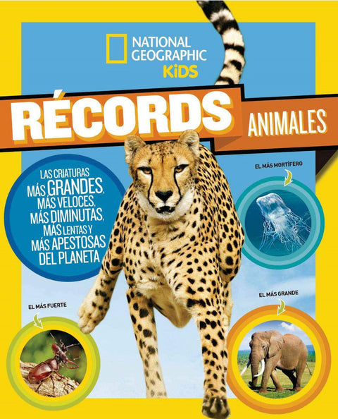 RECORDS ANIMALES 