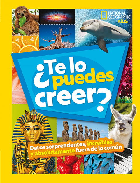  ¿Te lo puedes creer? 