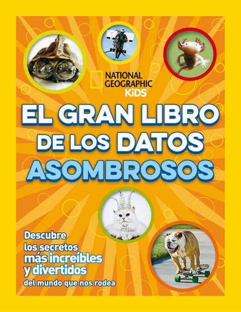  El gran libro de los datos asombrosos 